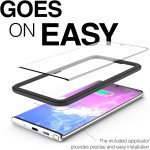 Wholesale Galaxy S20 [Updated Version] Fingerprint Sensor 3D Glass High Response Case Friendly Full Adhesive Glue Tempered Glass Screen Protector with Installation Kit (Black Edge)